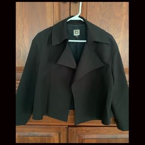 Anne Klein Black Blazer